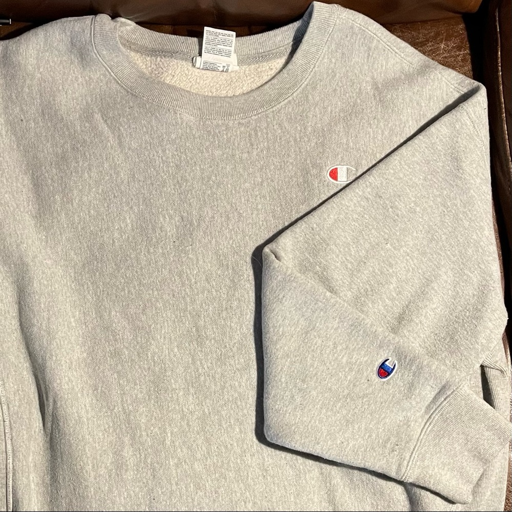 Grey Tunic Sweatshirt